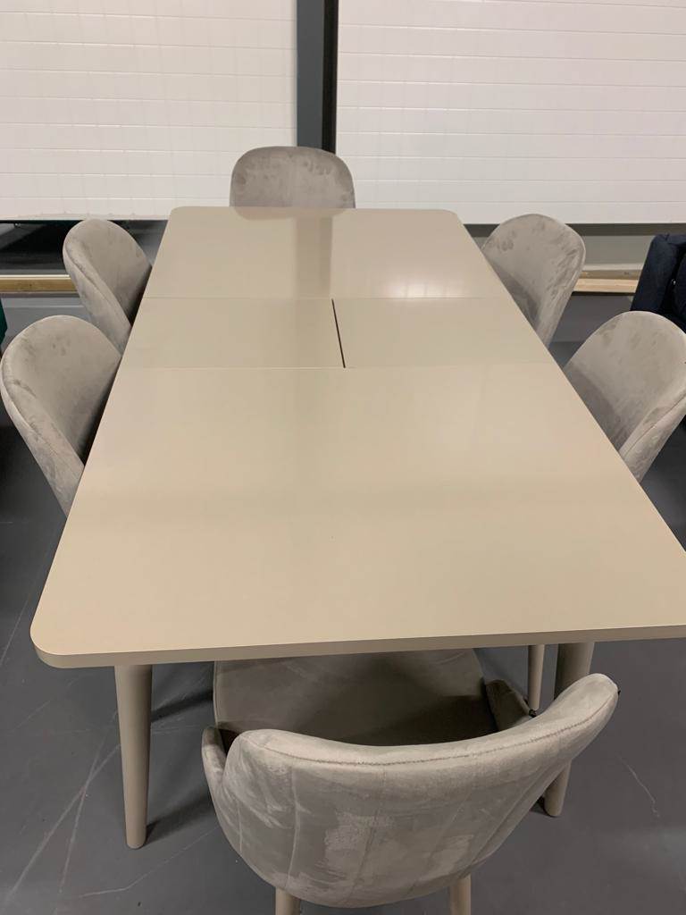 Eettafel Inklapbare Eettafel 6 Stoelen Set MijnKoopwaar Nl