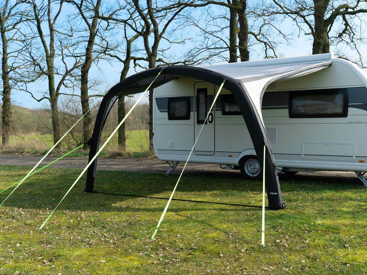 Obelink Sunroof 400 Easy Air CoolDark caravanluifel Nieuw