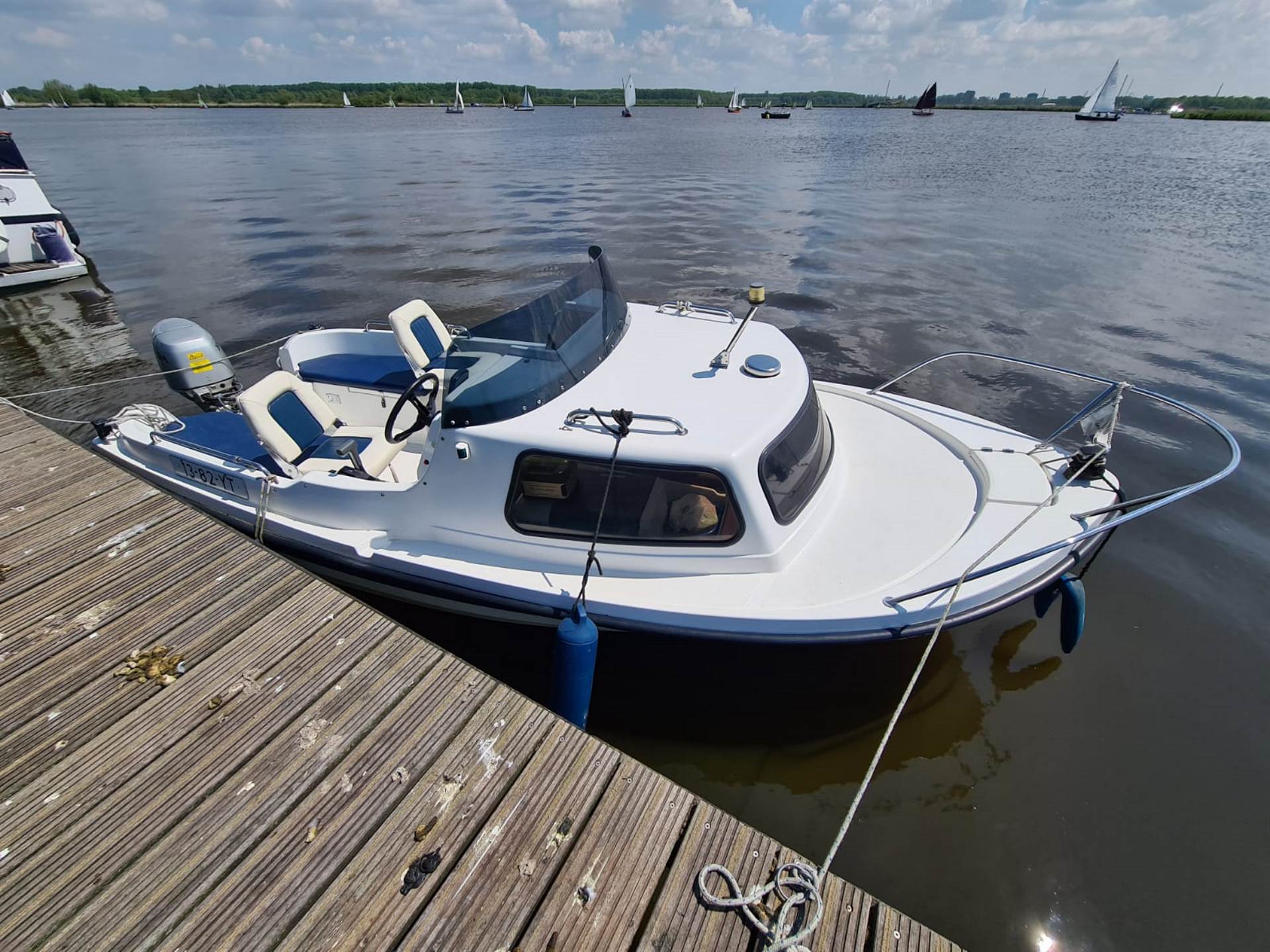 wereld Frustrerend Installeren Mazury 485 kajuit tour vis boot - MijnKoopwaar.nl