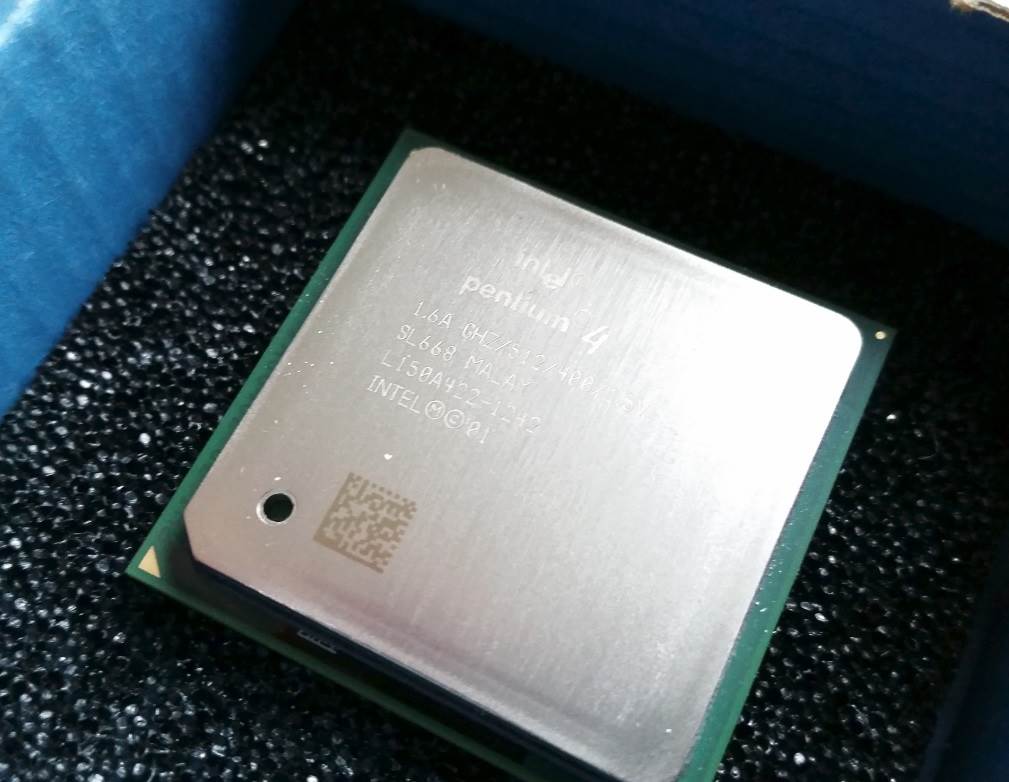 Intel Pentium 4 Processor 1.6 GHz - MijnKoopwaar.nl
