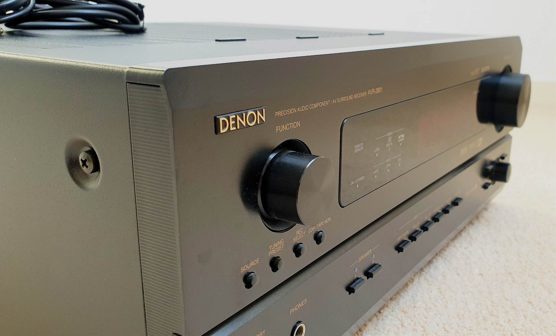 thumbnail image 2 of Universal Wireless Remote For Denon AVR-2801 / 2802 / 2803 AV Receivers 2 of 4