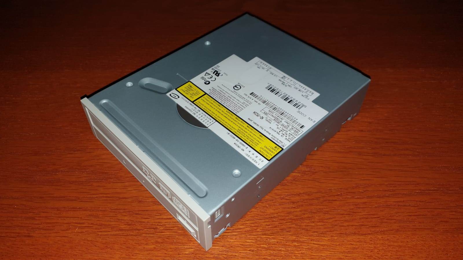 Nec dvd rw nd 3550a не читает dvd диски