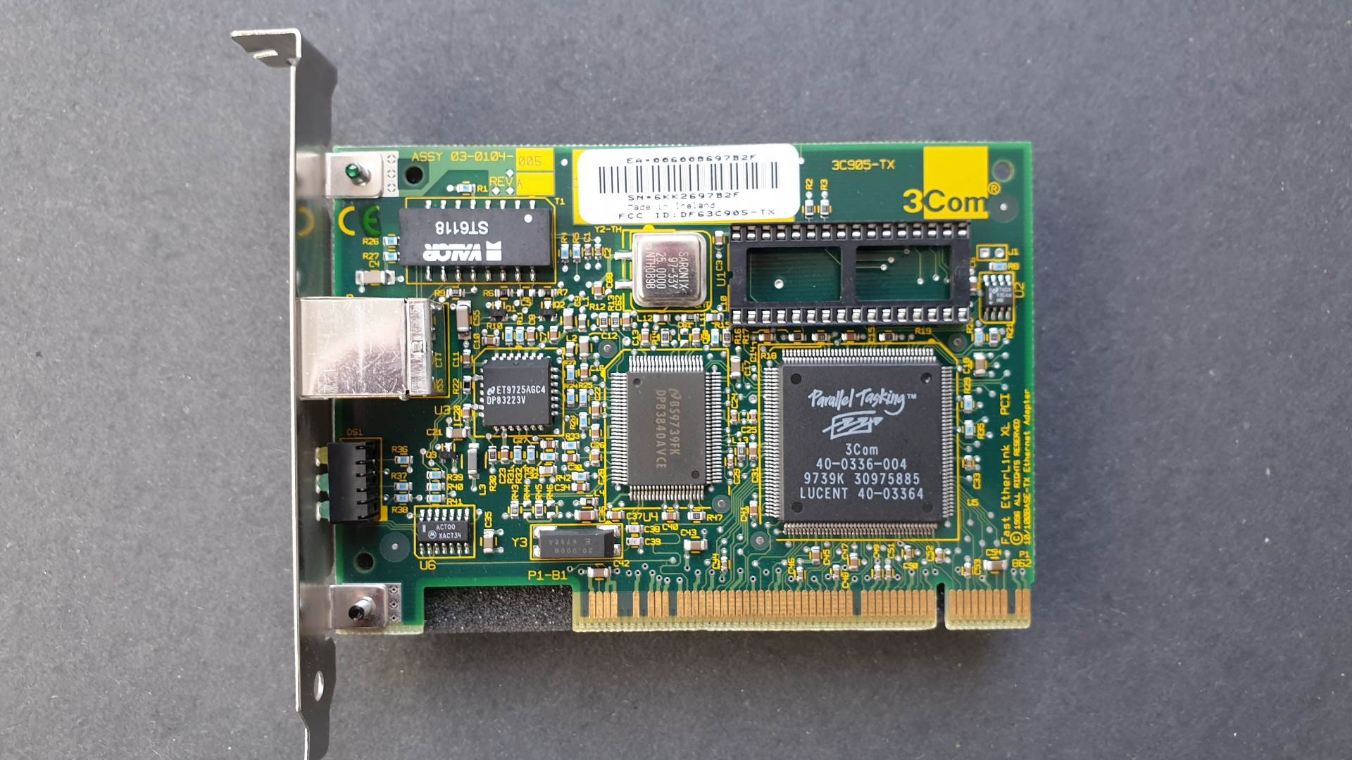 Etherlink xl pci это