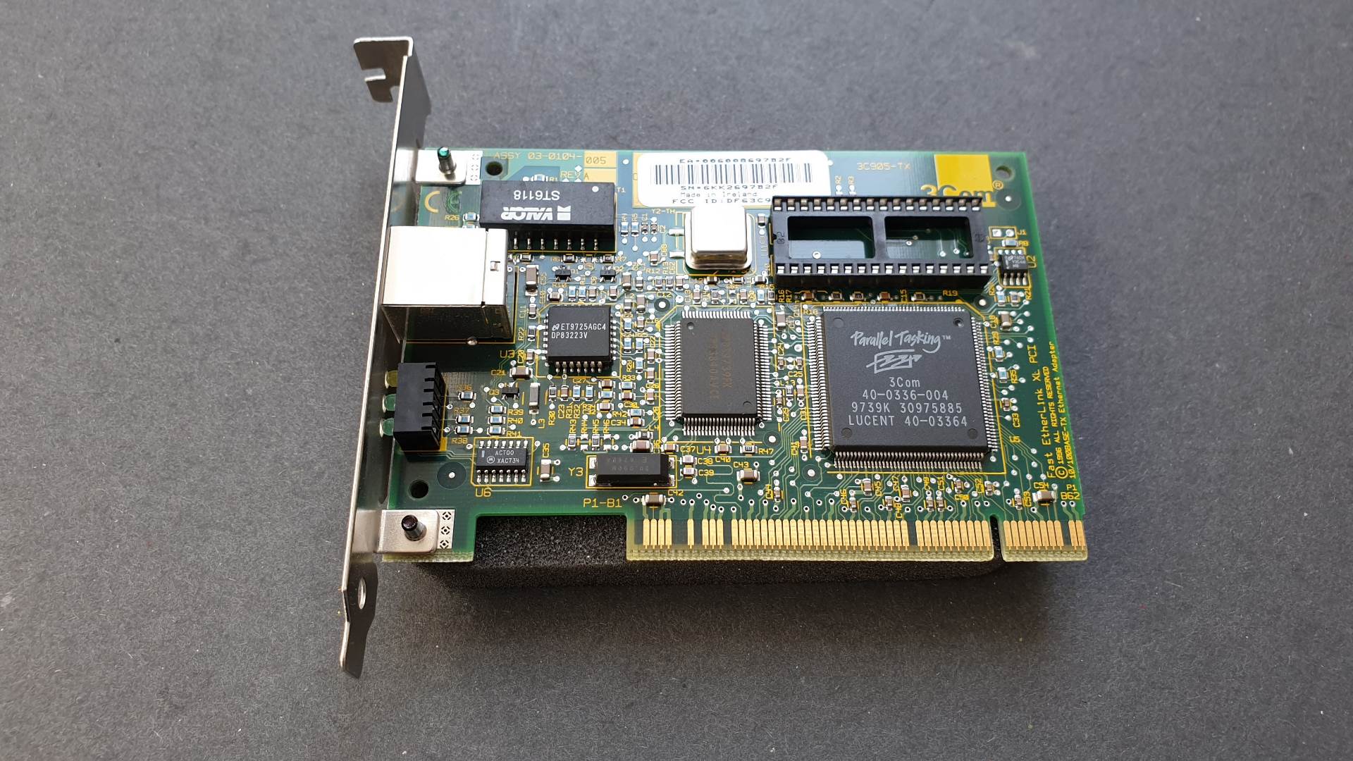 Etherlink xl pci это