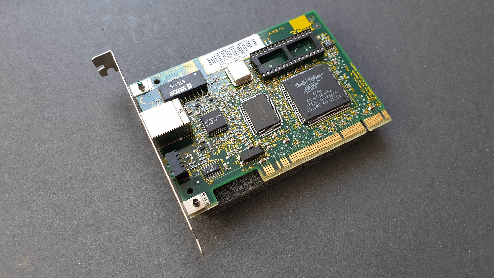 Etherlink xl pci это