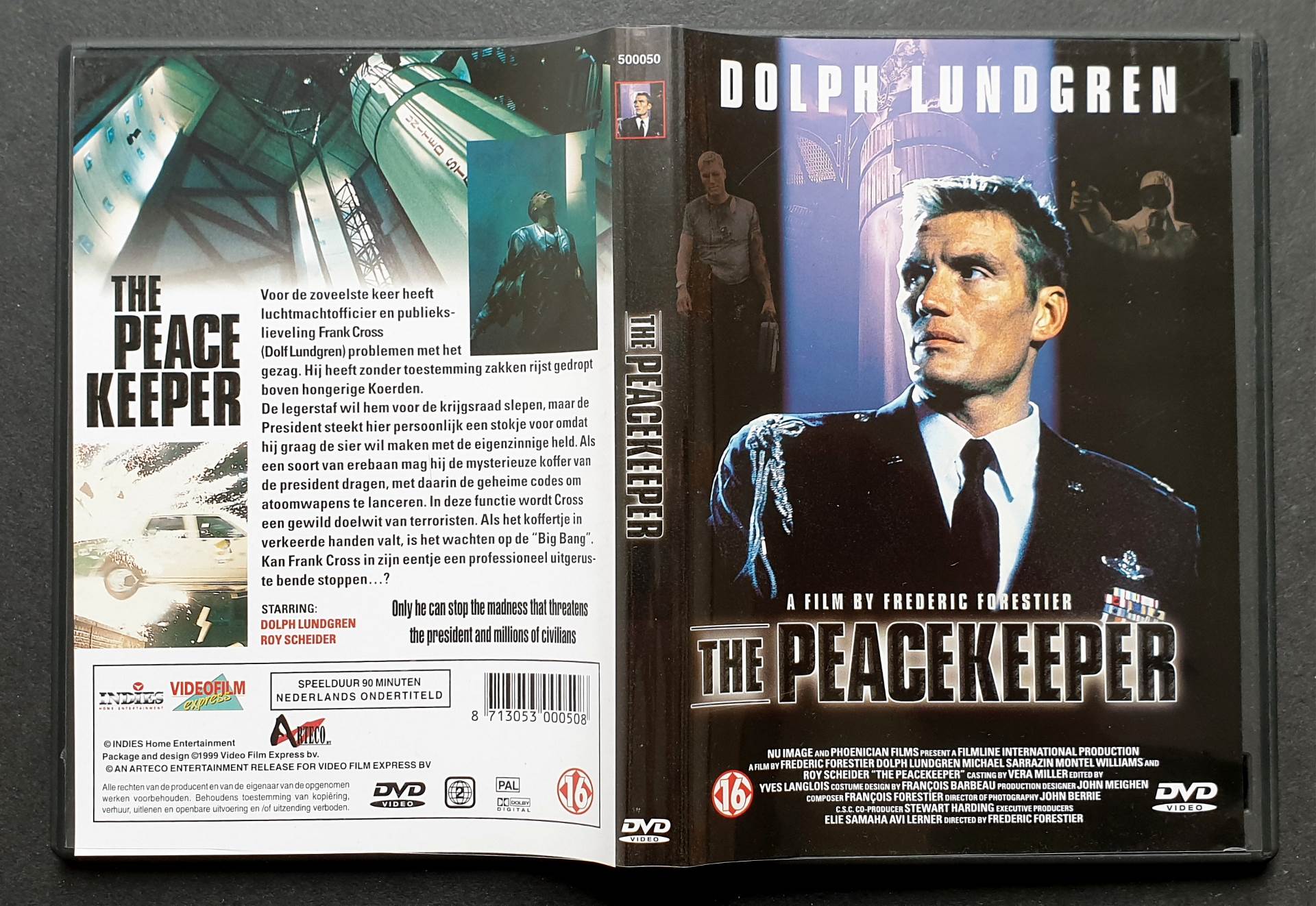 The Peacekeeper (1997) DVD - MijnKoopwaar.nl