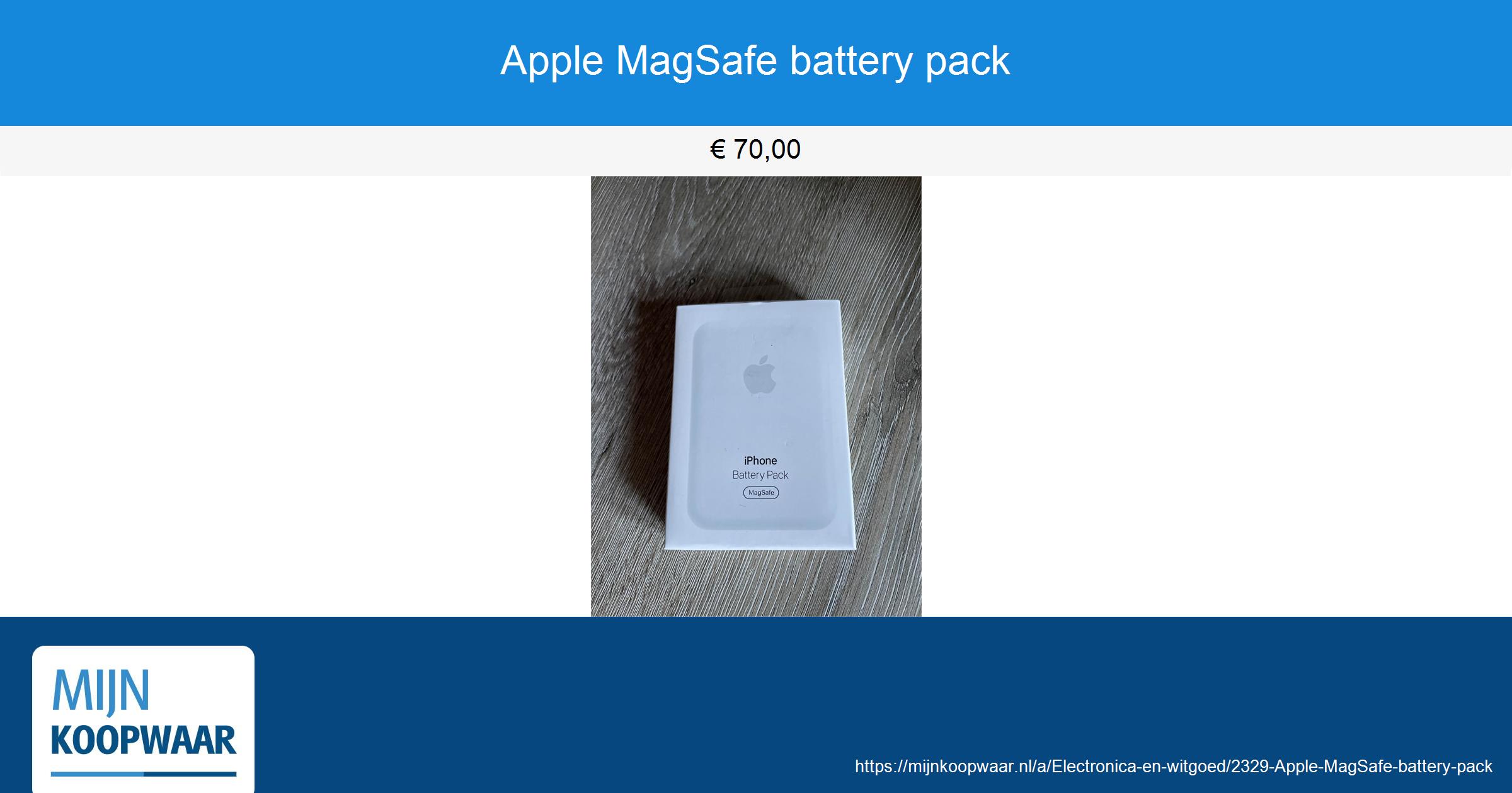 magsafe battery pack box